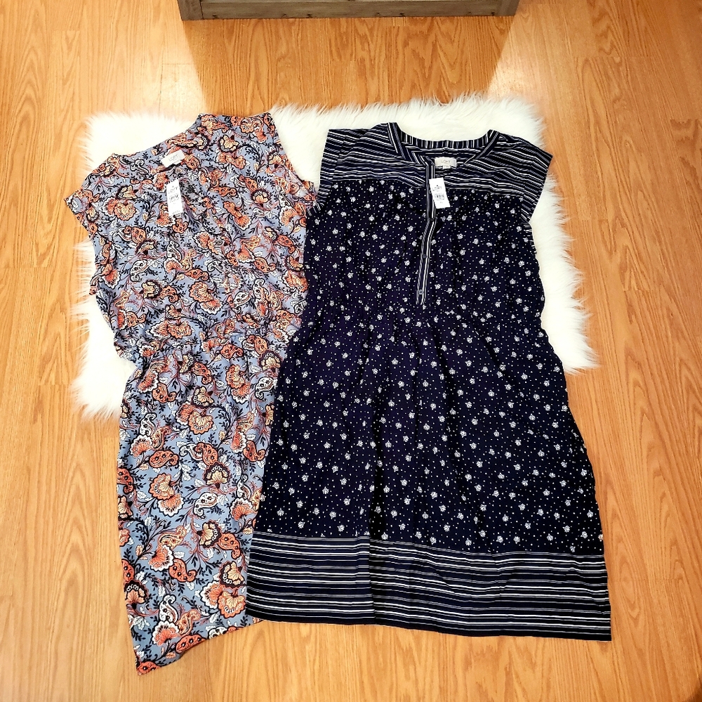 Two Loft outlet NWT dresses